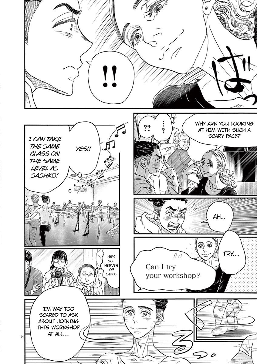 Dance Dance Danseur chapter 138 page 14