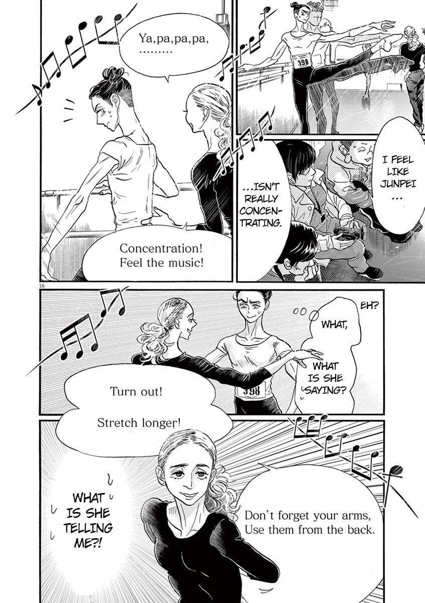 Dance Dance Danseur chapter 138 page 16