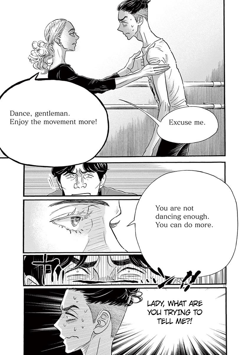Dance Dance Danseur chapter 138 page 17