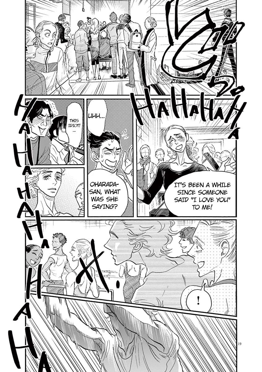 Dance Dance Danseur chapter 138 page 19