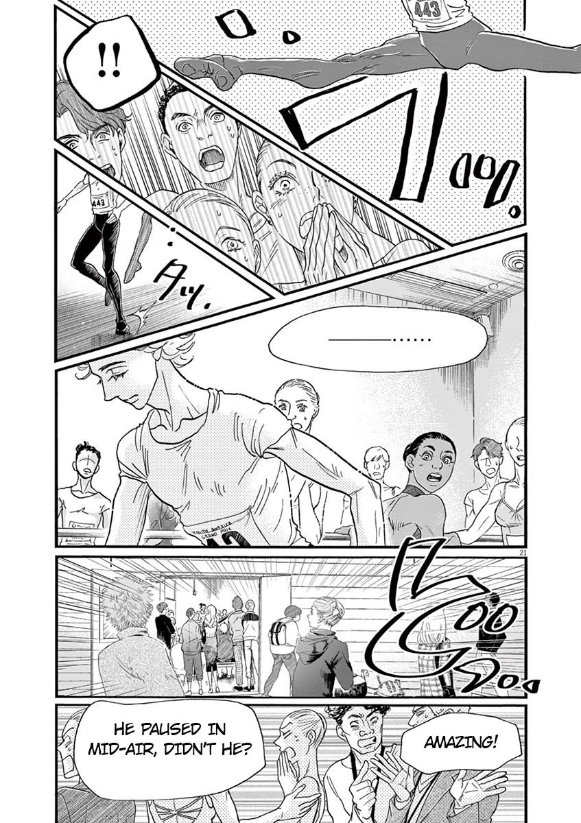 Dance Dance Danseur chapter 138 page 21