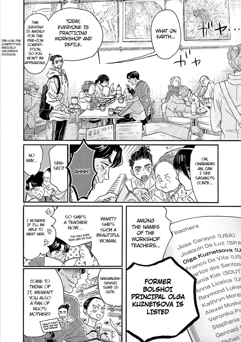 Dance Dance Danseur chapter 138 page 4