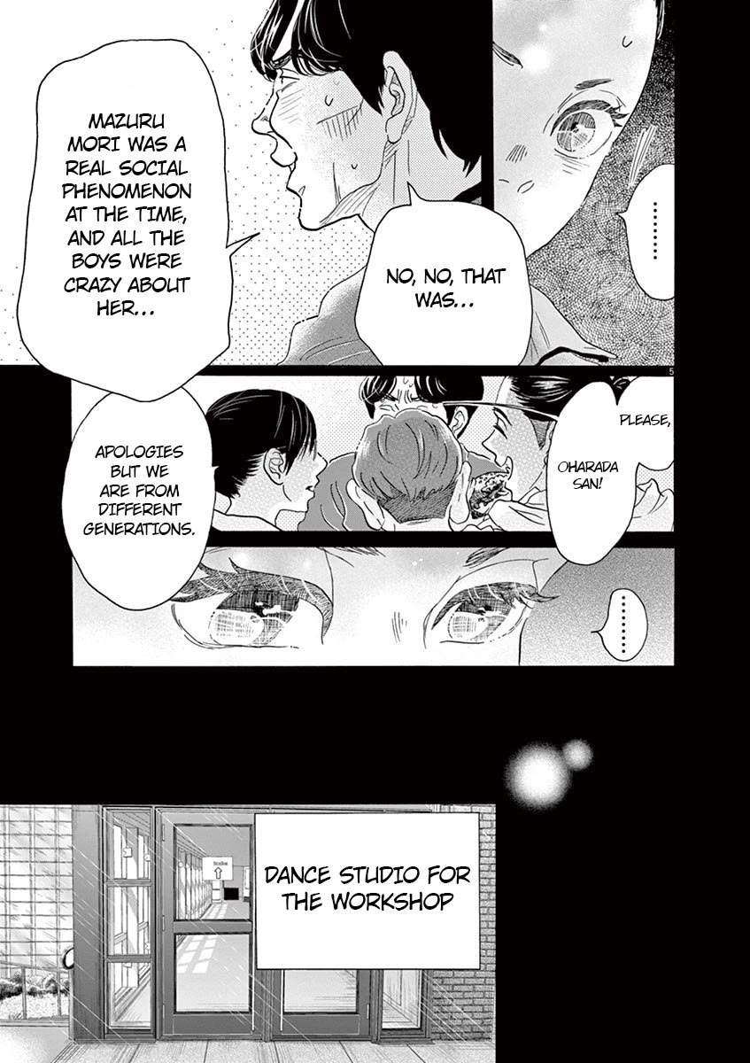 Dance Dance Danseur chapter 138 page 5