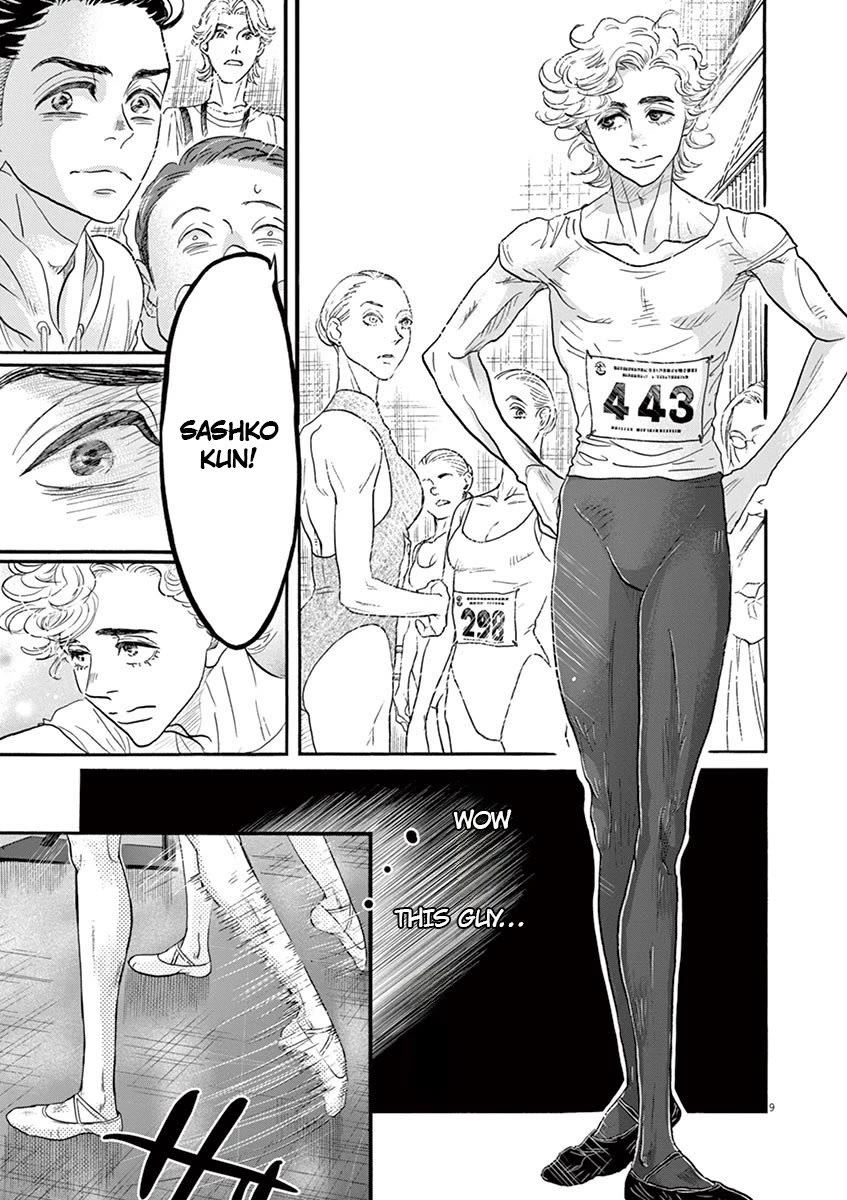 Dance Dance Danseur chapter 138 page 9