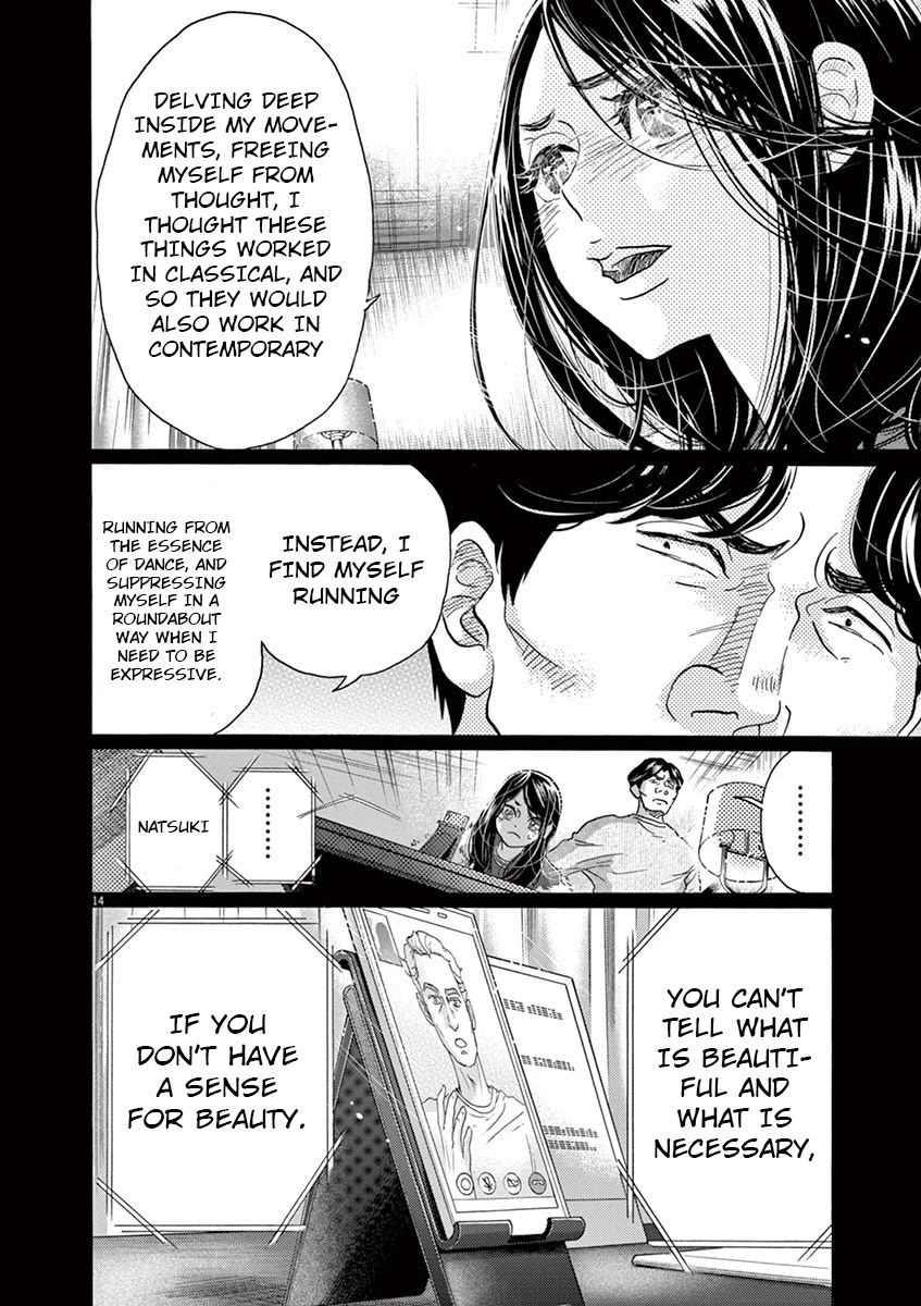 Dance Dance Danseur chapter 142 page 14
