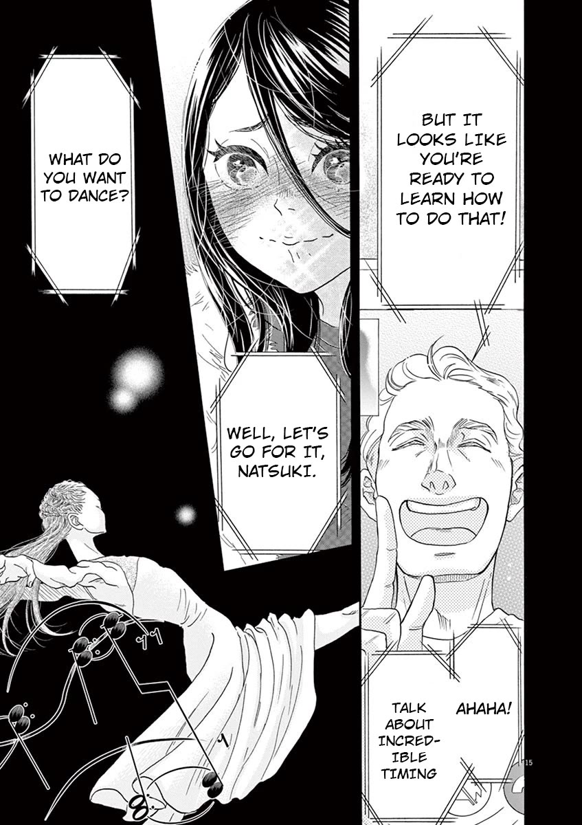Dance Dance Danseur chapter 142 page 15