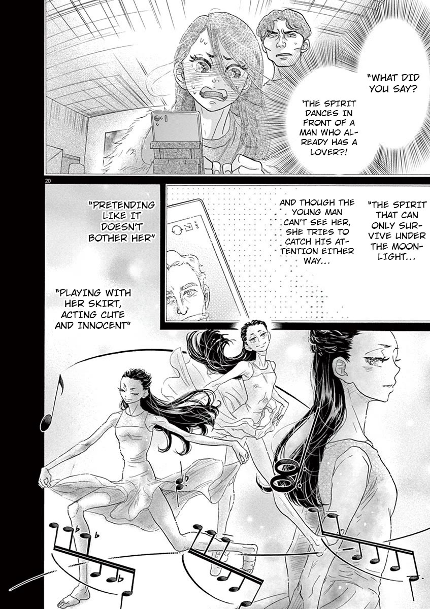Dance Dance Danseur chapter 142 page 20