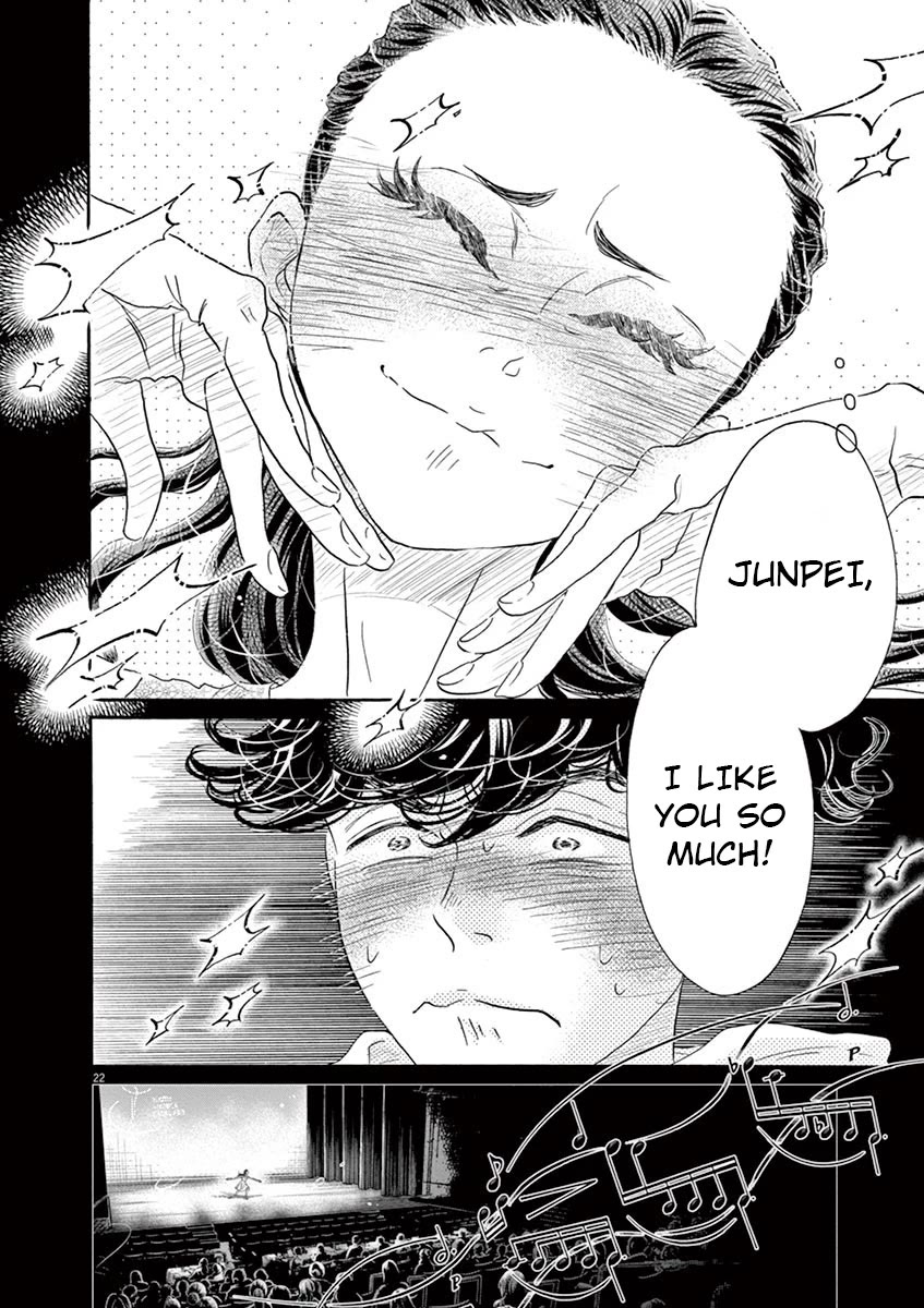 Dance Dance Danseur chapter 142 page 22