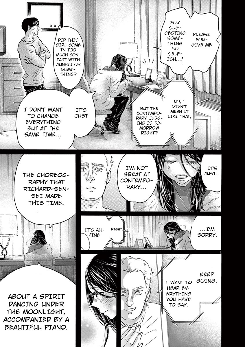 Dance Dance Danseur chapter 142 page 9