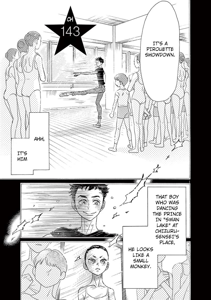 Dance Dance Danseur chapter 143 page 1