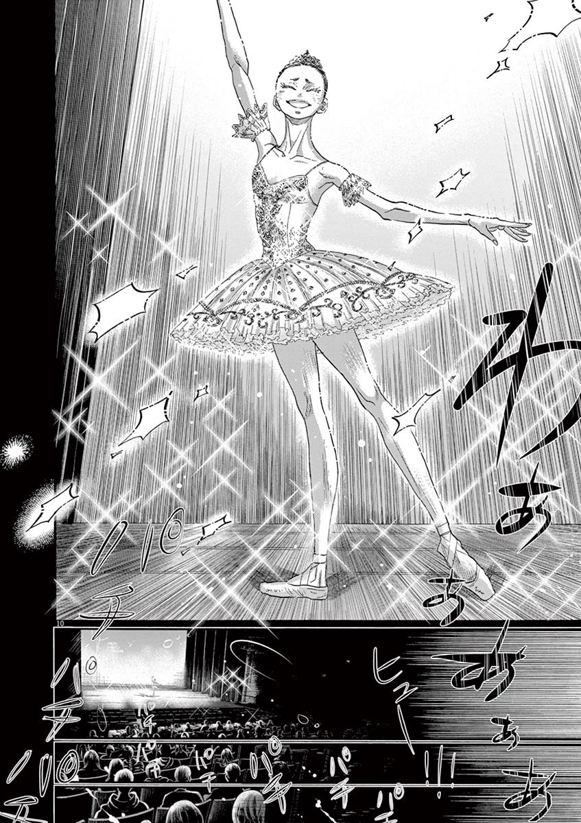 Dance Dance Danseur chapter 143 page 10