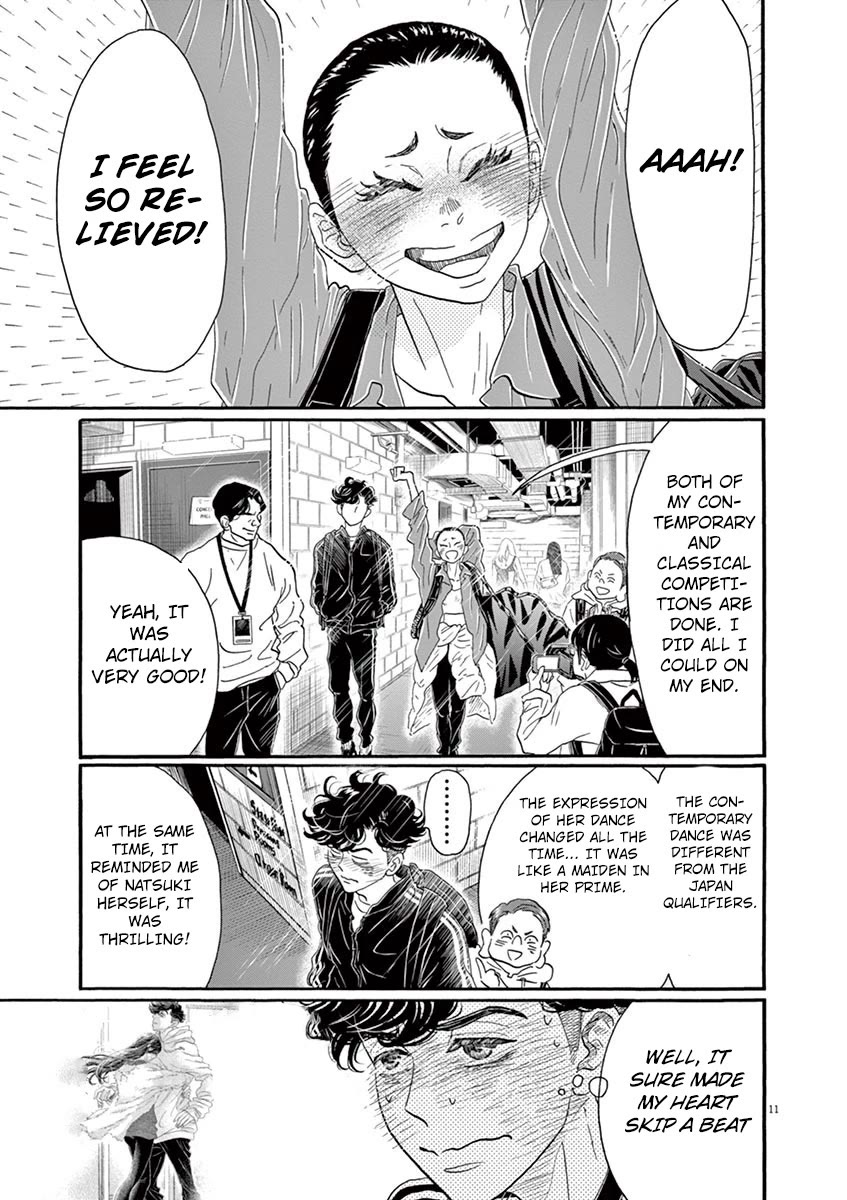 Dance Dance Danseur chapter 143 page 11