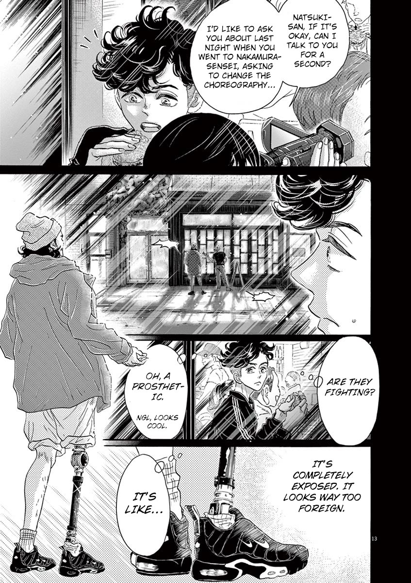 Dance Dance Danseur chapter 143 page 13