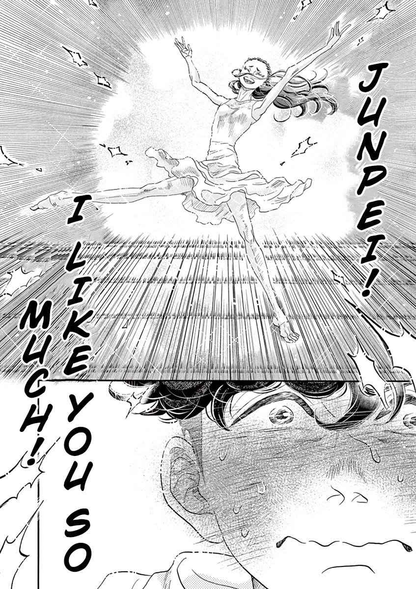 Dance Dance Danseur chapter 143 page 8