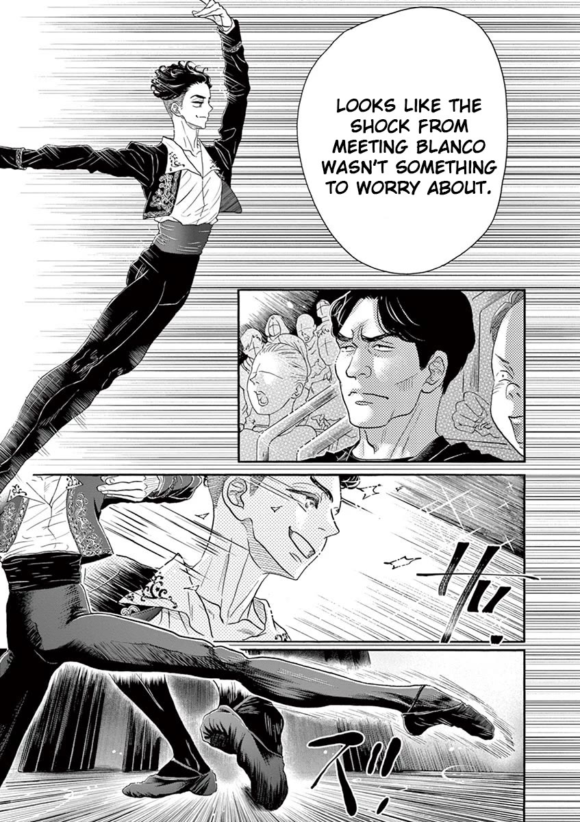 Dance Dance Danseur chapter 144 page 19