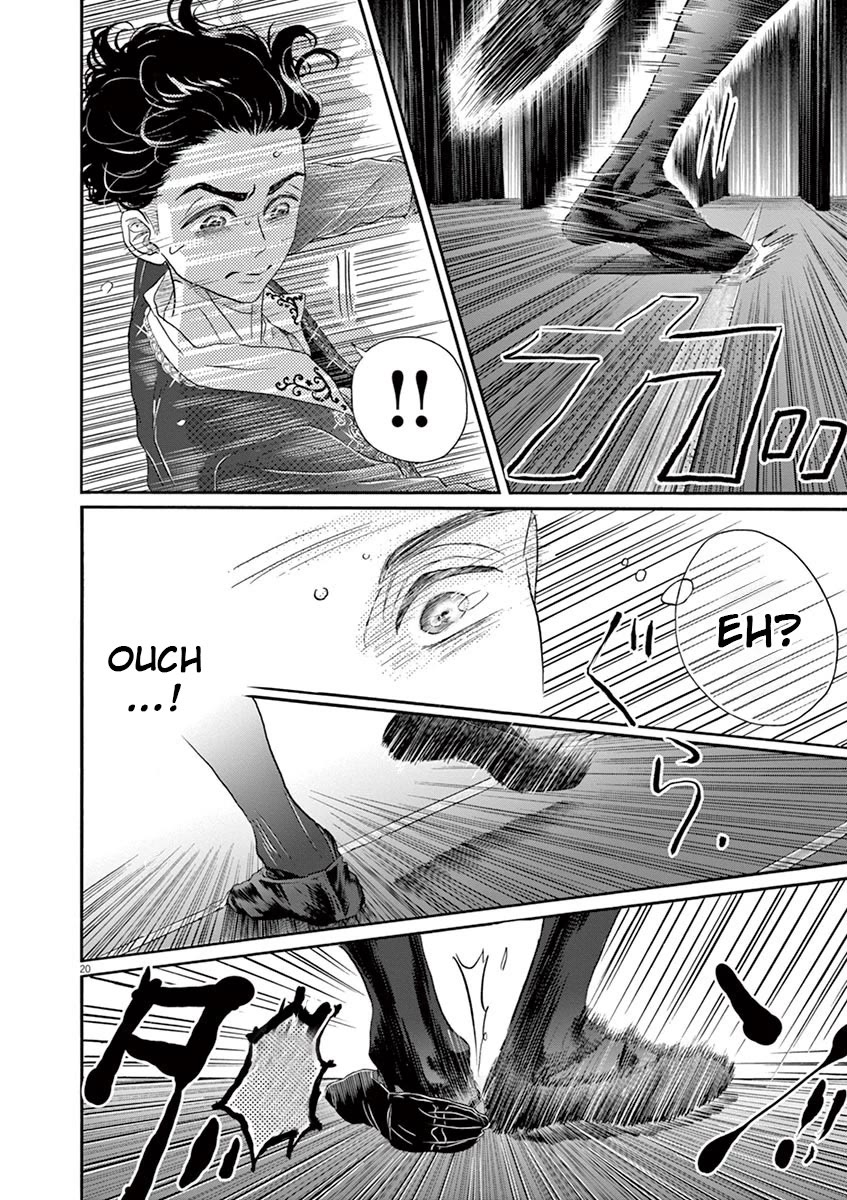 Dance Dance Danseur chapter 144 page 20