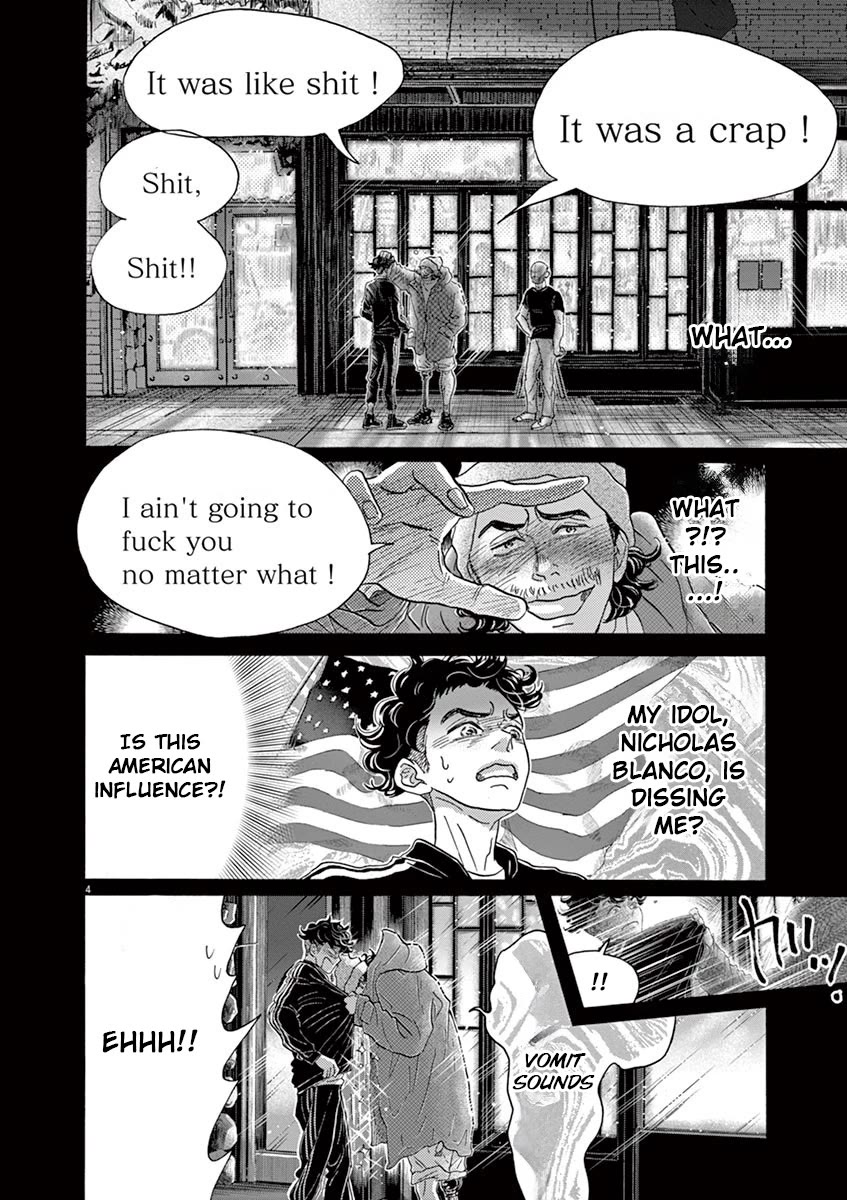 Dance Dance Danseur chapter 144 page 4