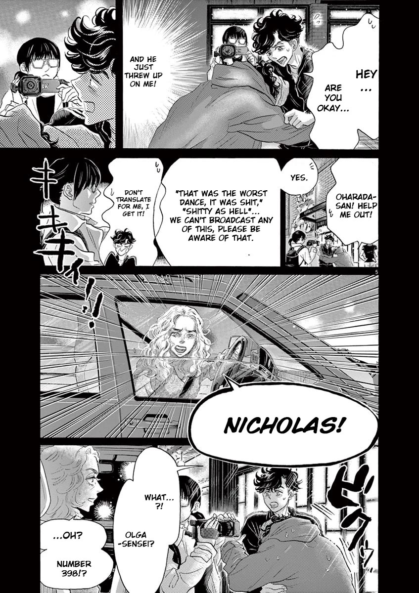 Dance Dance Danseur chapter 144 page 5