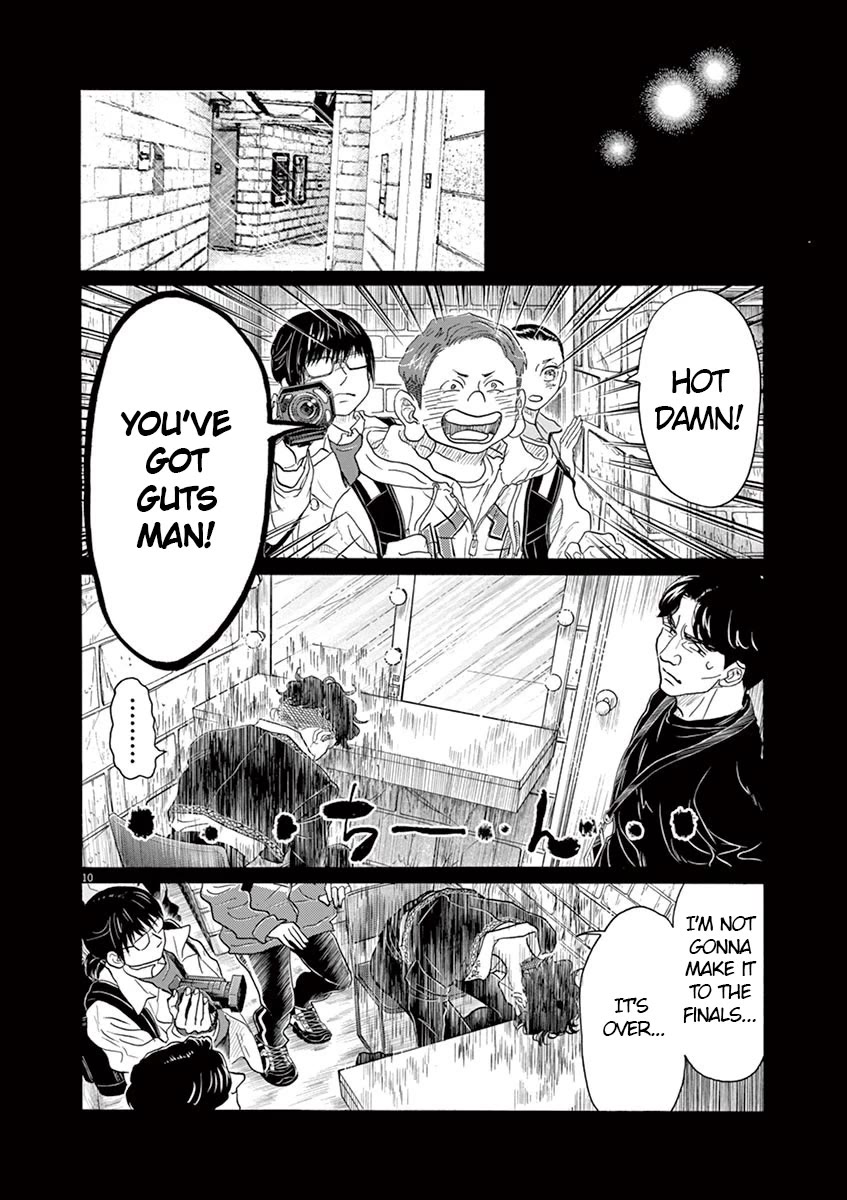 Dance Dance Danseur chapter 145 page 10