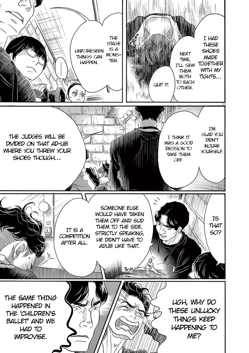 Dance Dance Danseur chapter 145 page 11