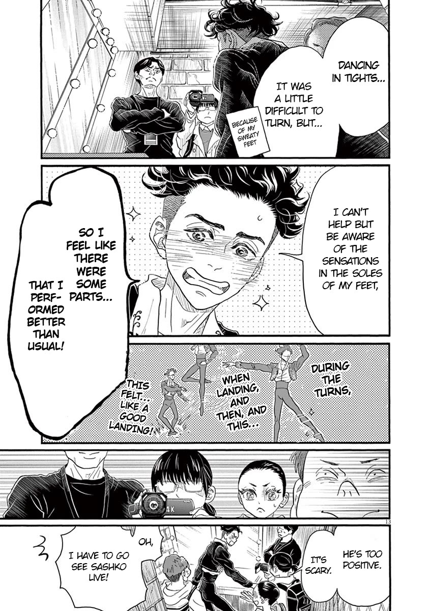Dance Dance Danseur chapter 145 page 13