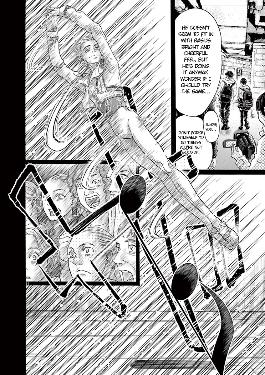 Dance Dance Danseur chapter 145 page 14