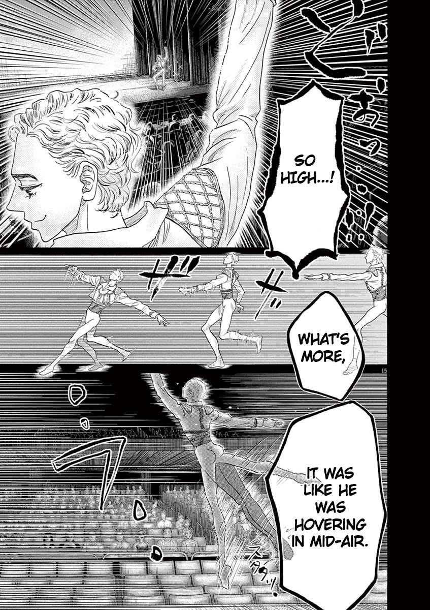 Dance Dance Danseur chapter 145 page 15