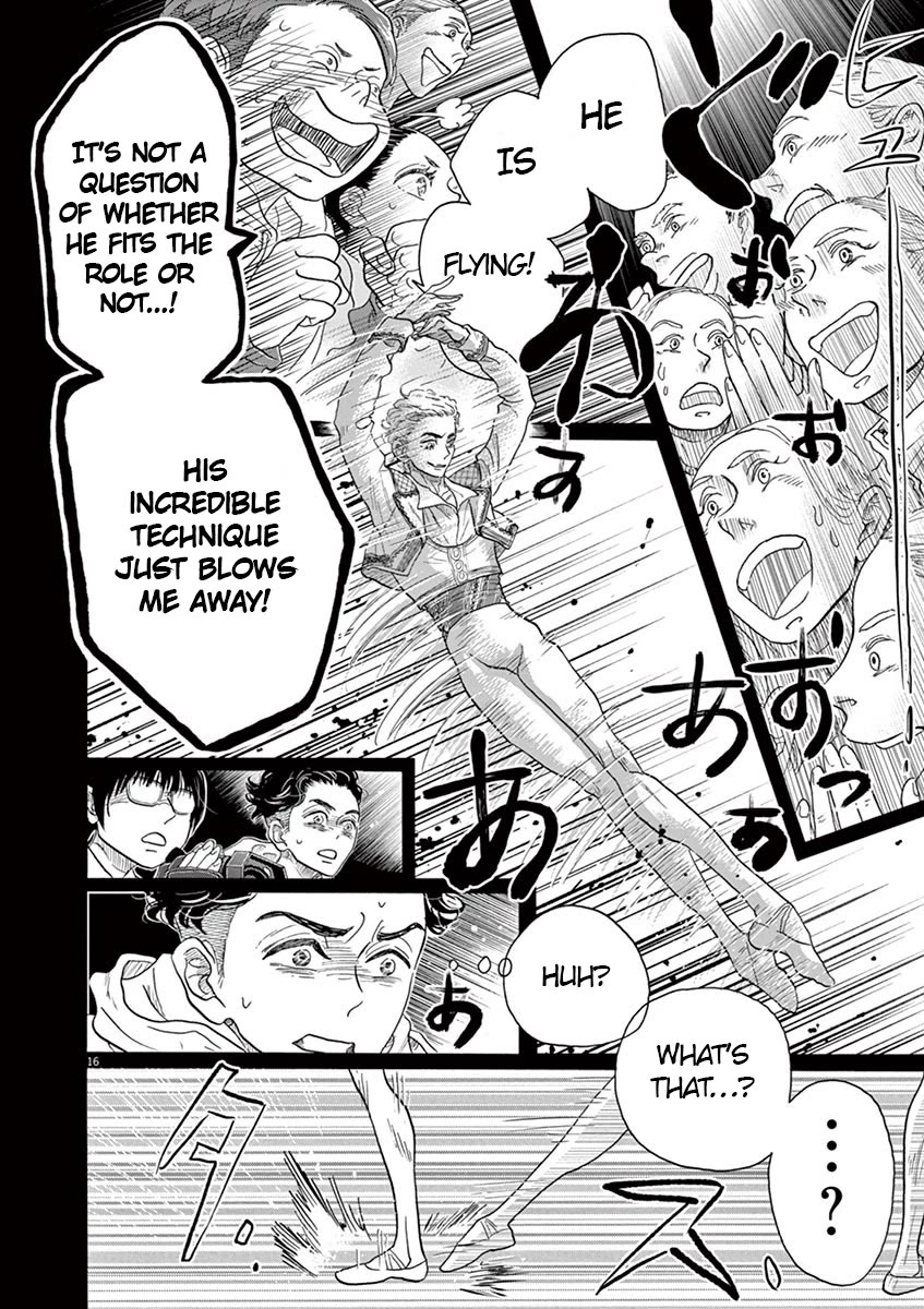 Dance Dance Danseur chapter 145 page 16