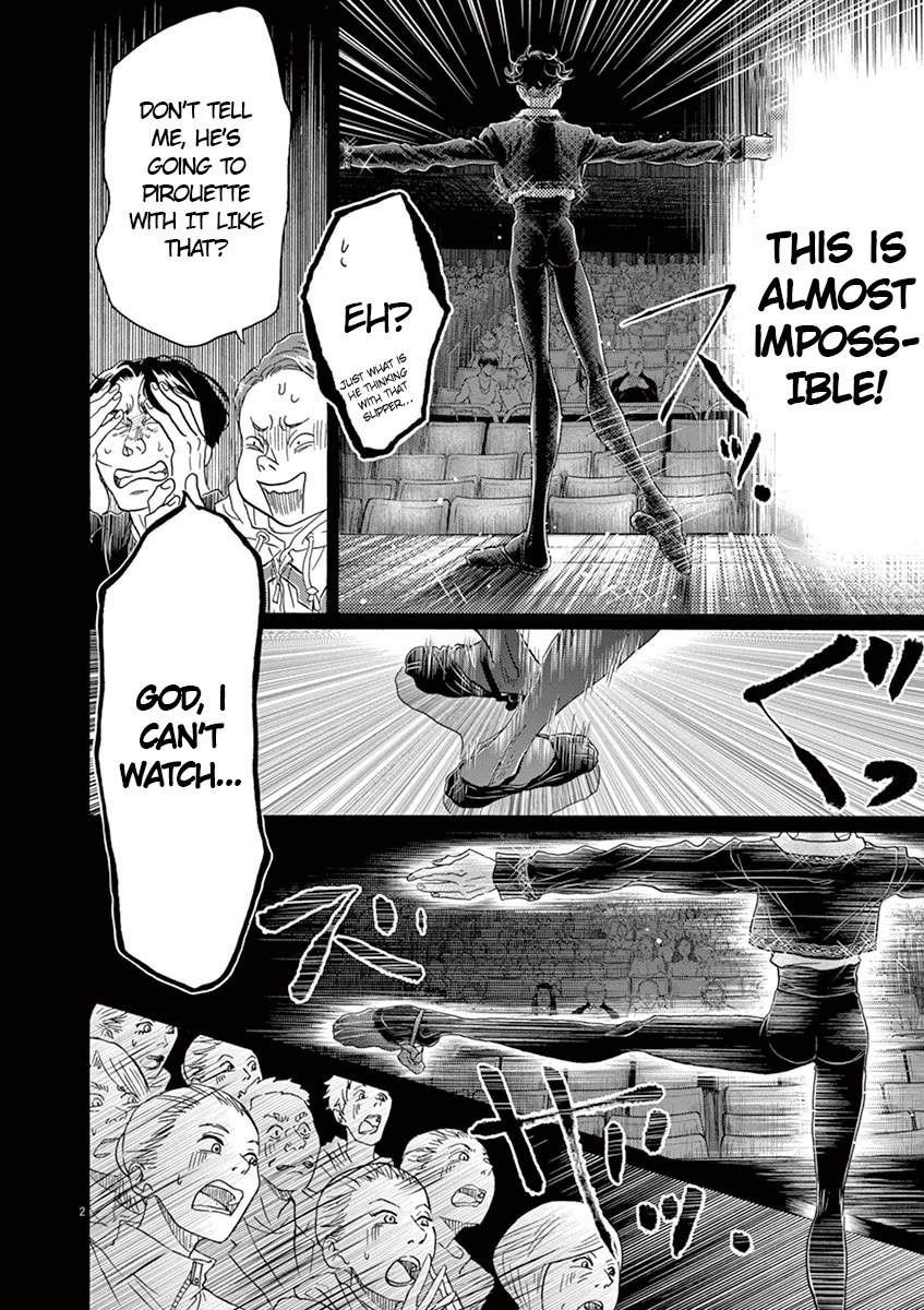 Dance Dance Danseur chapter 145 page 2