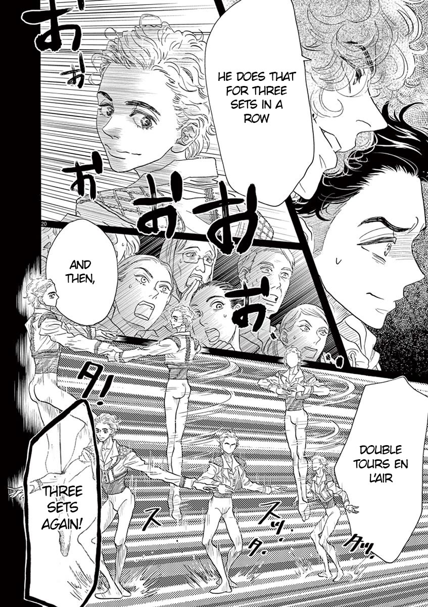 Dance Dance Danseur chapter 145 page 20