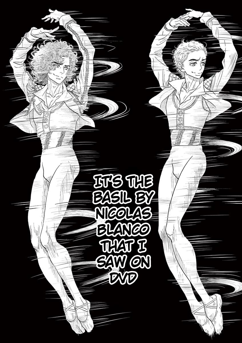Dance Dance Danseur chapter 145 page 22