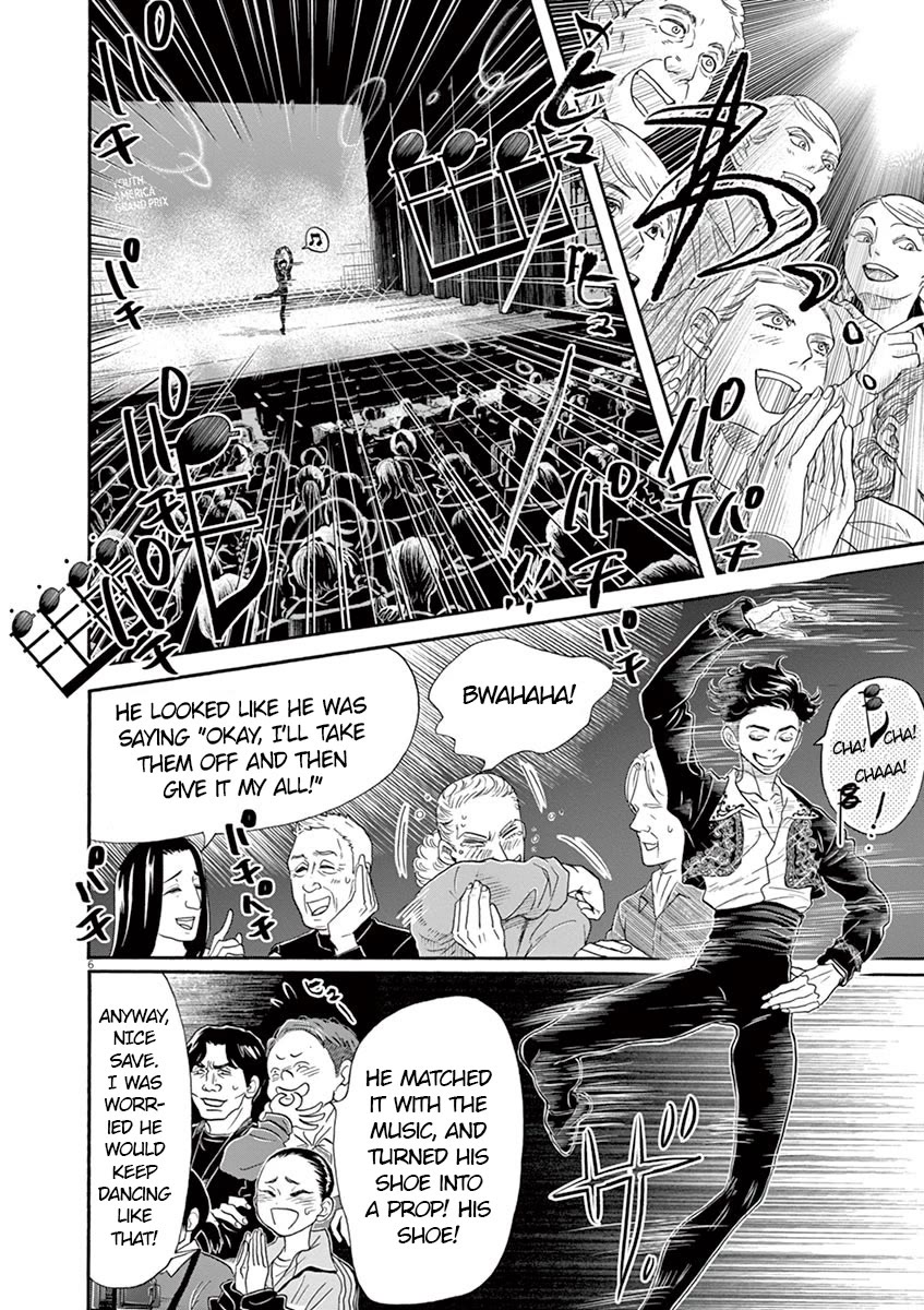 Dance Dance Danseur chapter 145 page 6