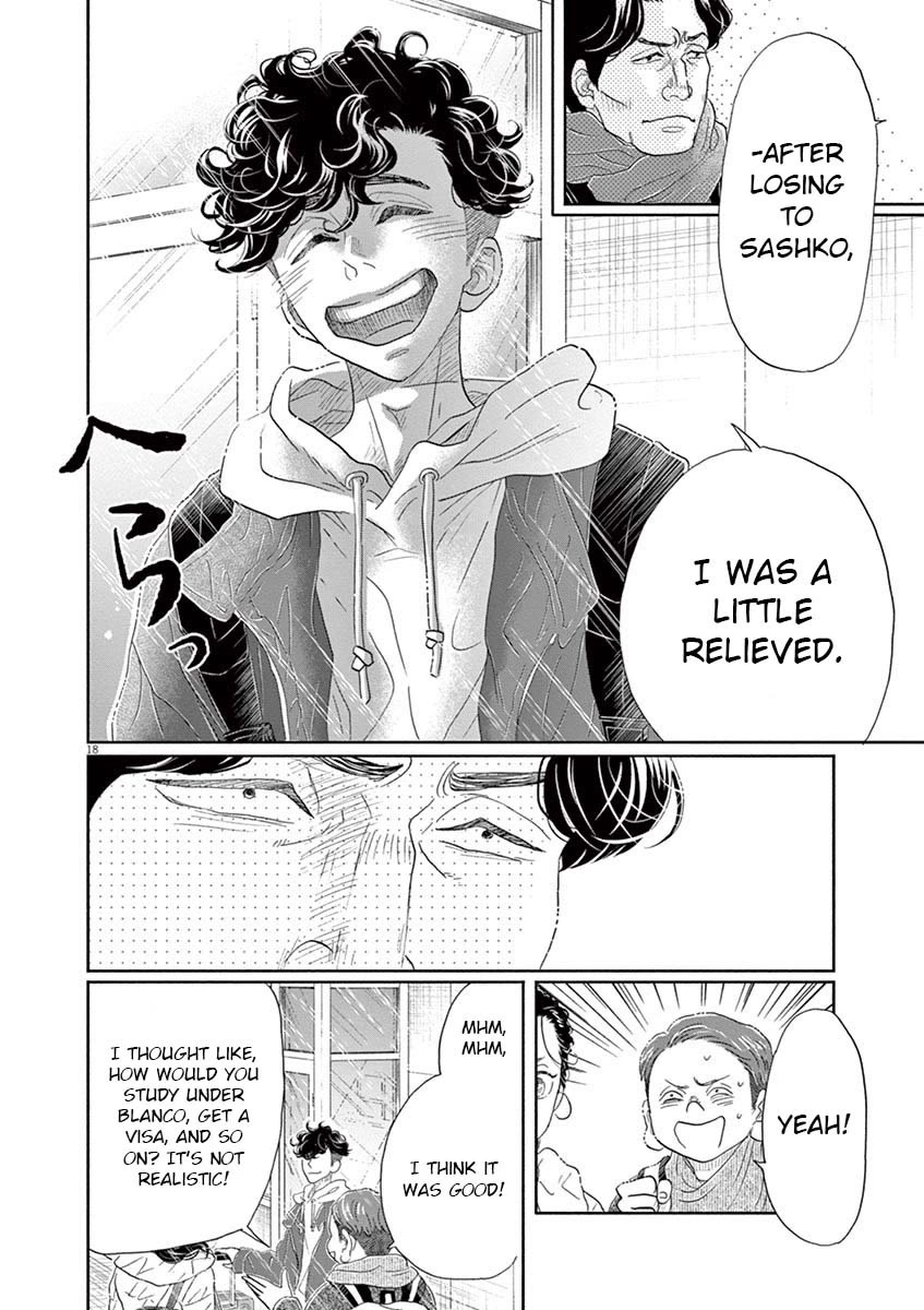 Dance Dance Danseur chapter 156 page 18