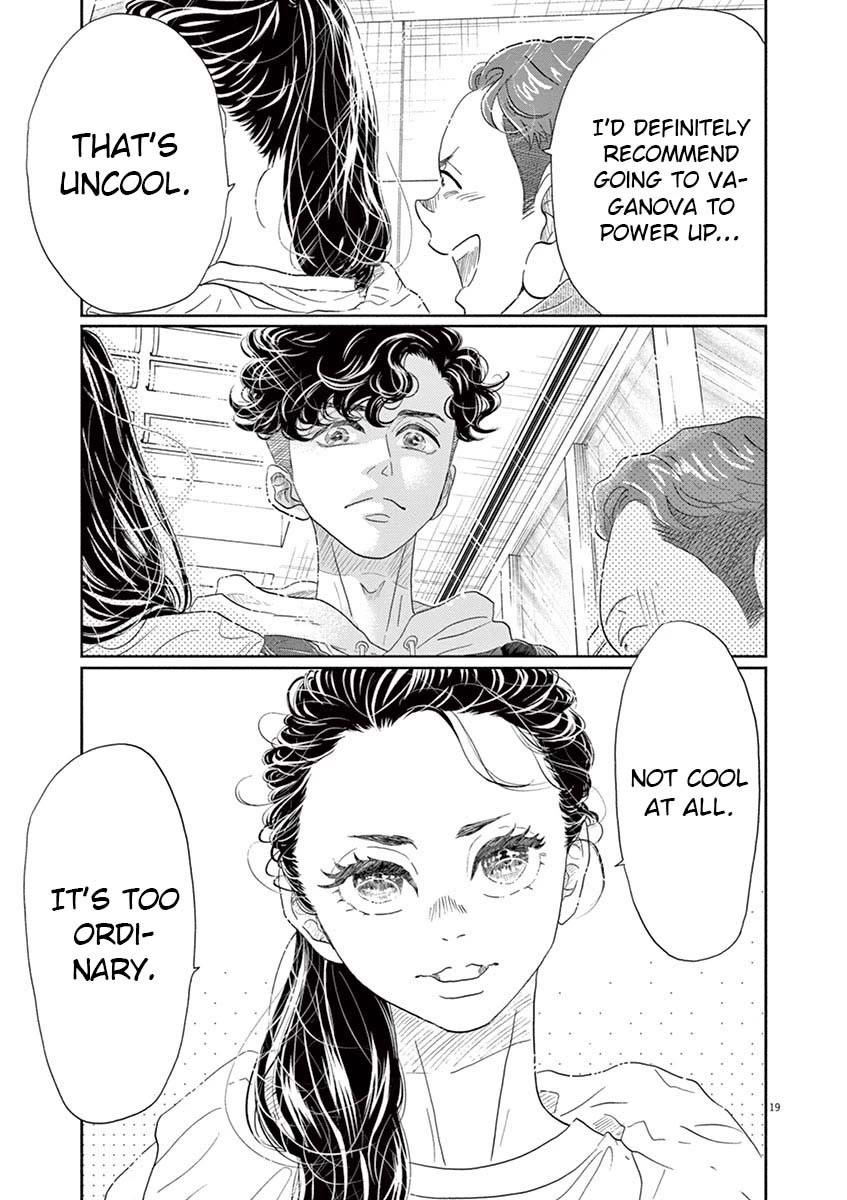 Dance Dance Danseur chapter 156 page 19