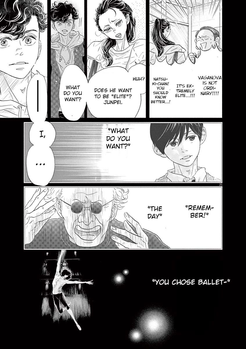 Dance Dance Danseur chapter 156 page 21