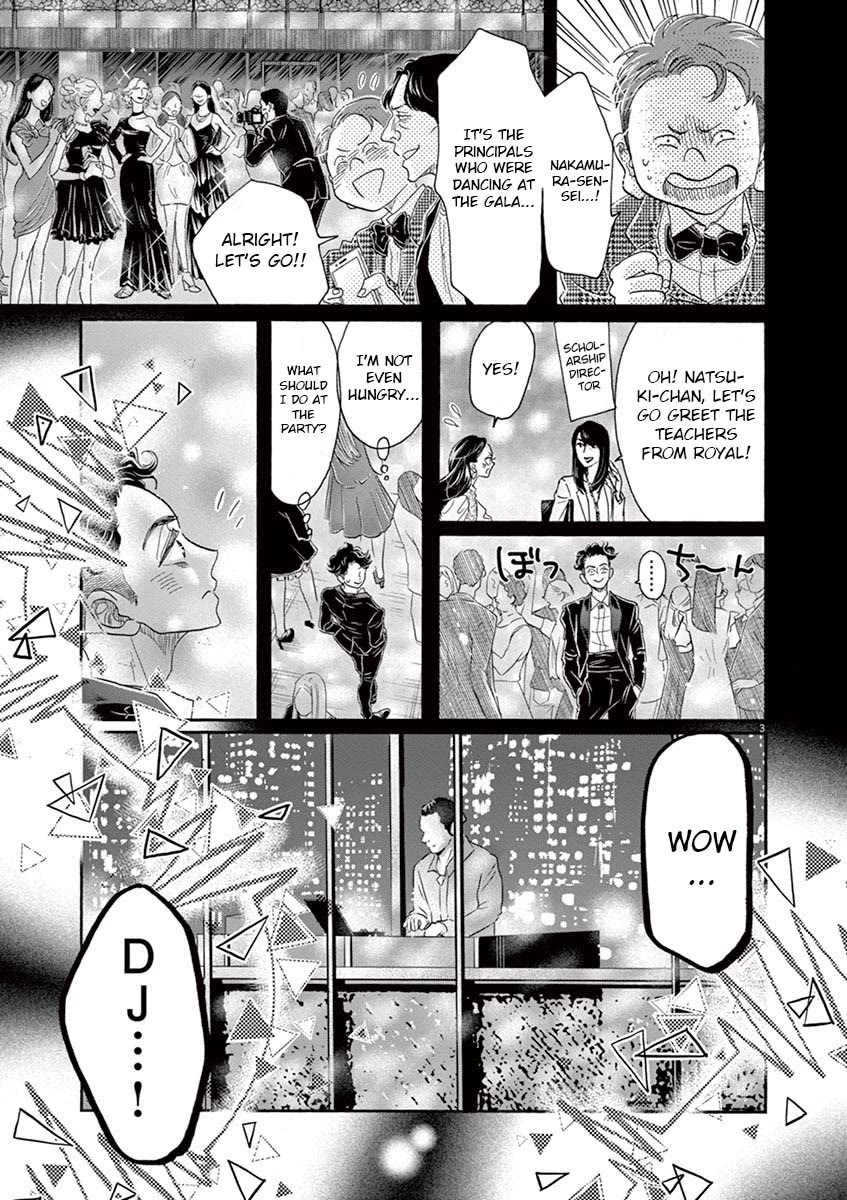 Dance Dance Danseur chapter 156 page 3