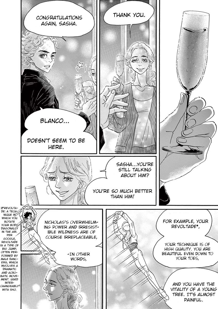 Dance Dance Danseur chapter 156 page 4