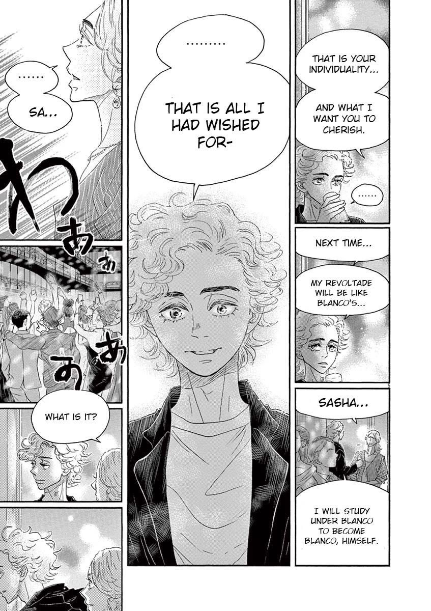 Dance Dance Danseur chapter 156 page 5
