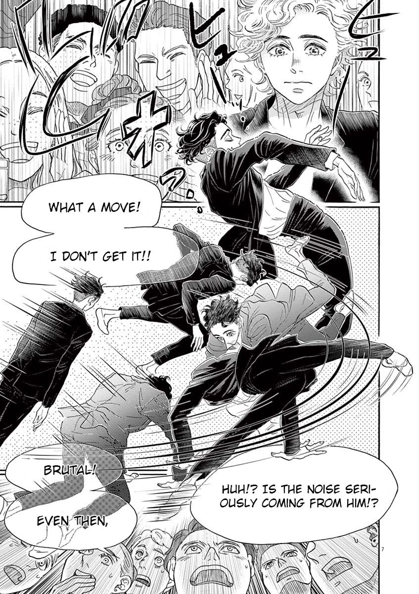 Dance Dance Danseur chapter 156 page 7