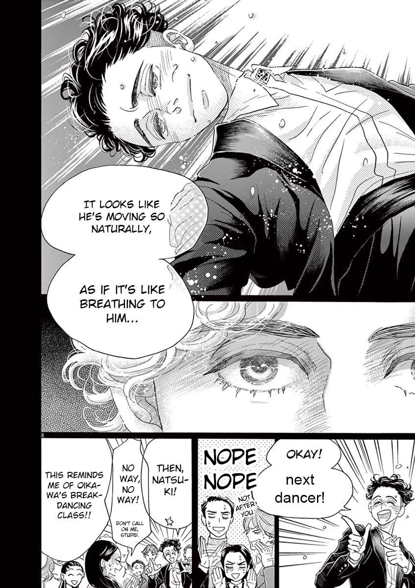 Dance Dance Danseur chapter 156 page 8