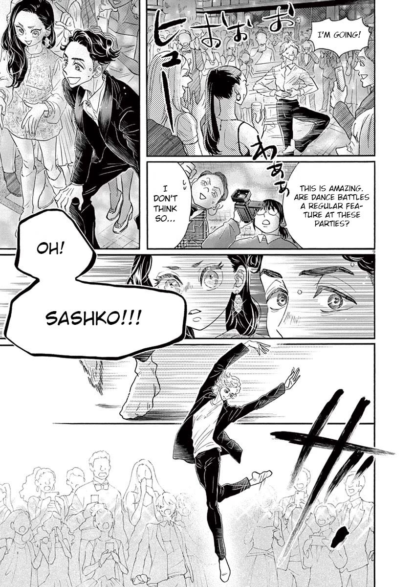 Dance Dance Danseur chapter 156 page 9