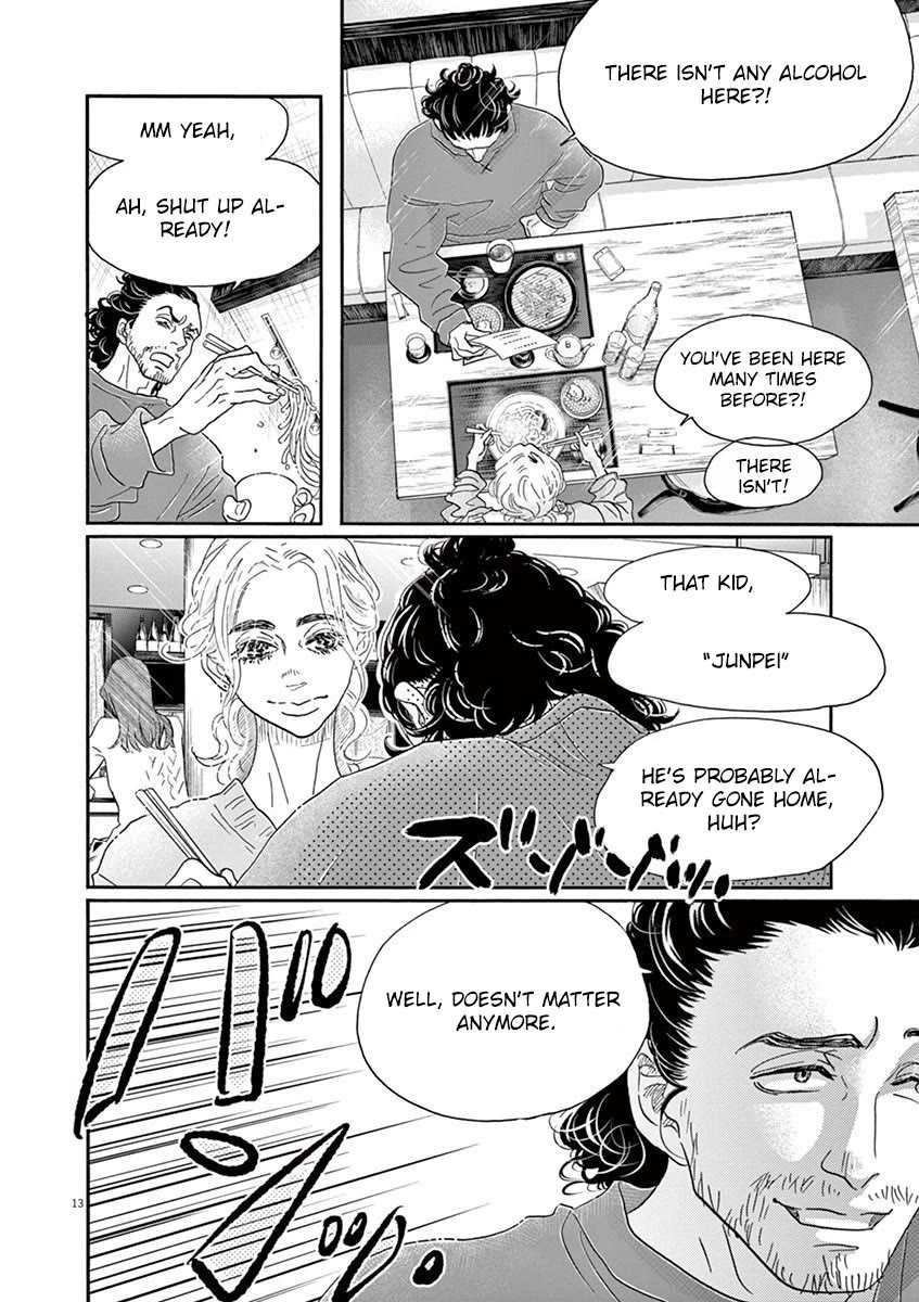 Dance Dance Danseur chapter 157 page 11