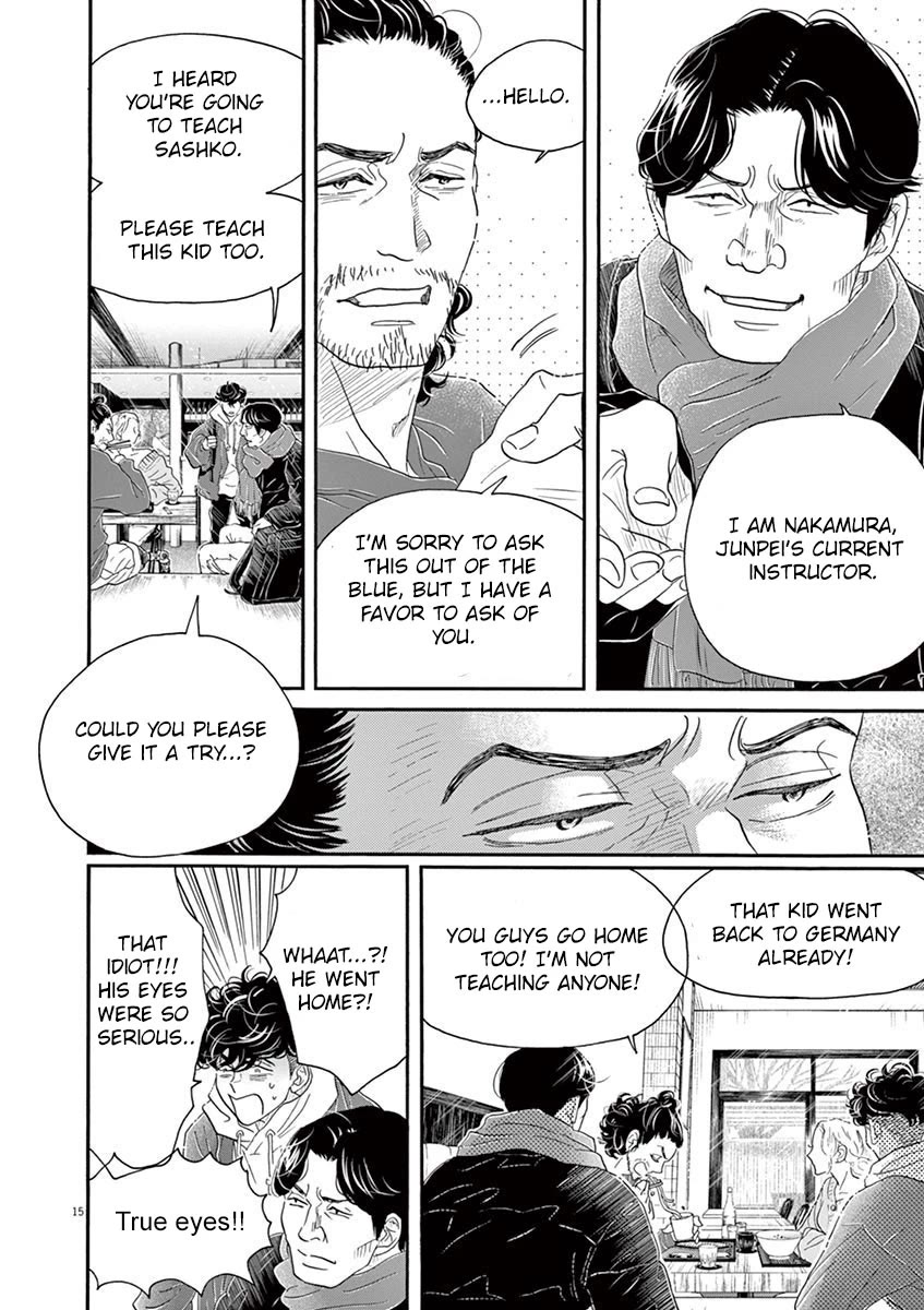 Dance Dance Danseur chapter 157 page 13