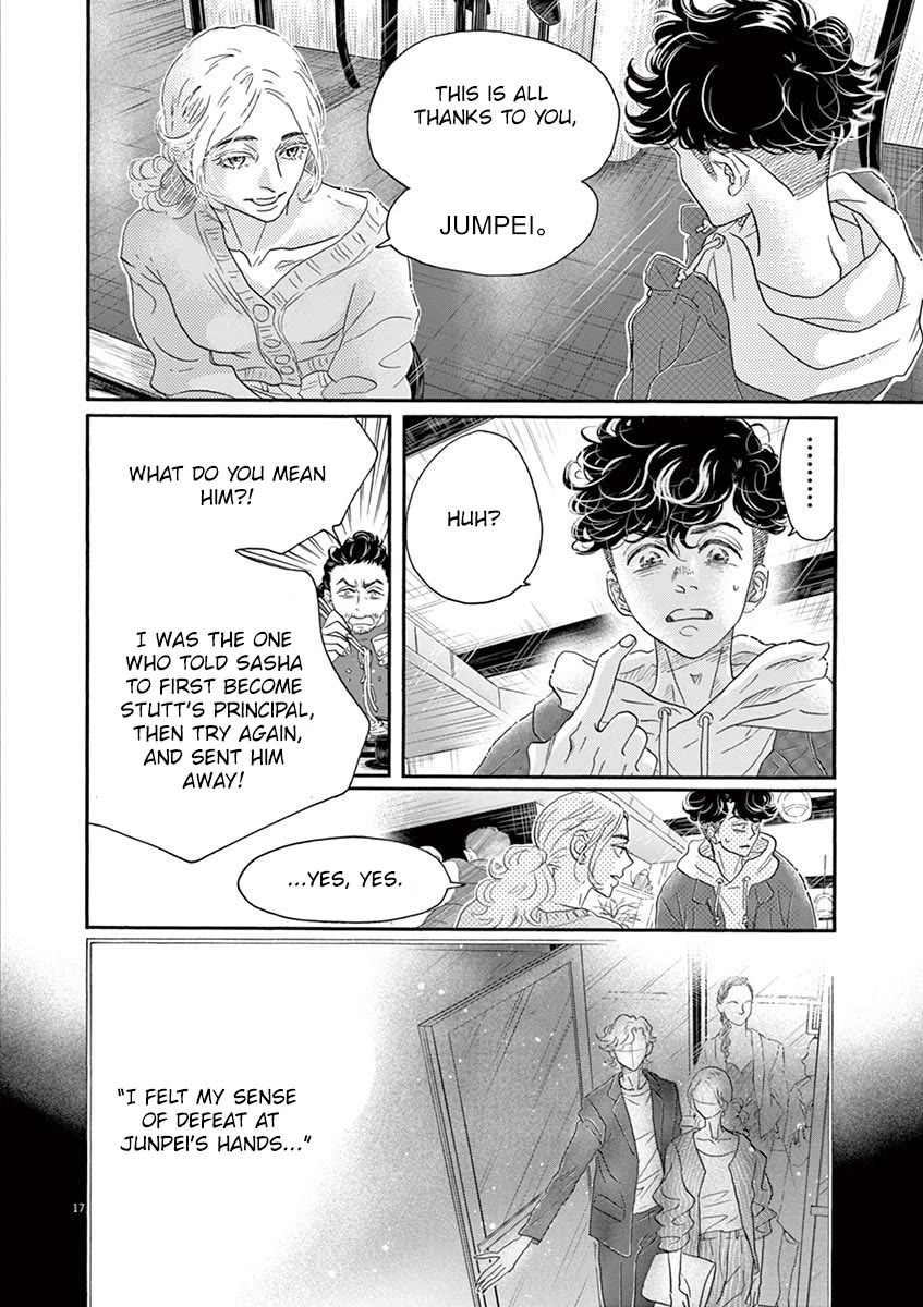 Dance Dance Danseur chapter 157 page 15