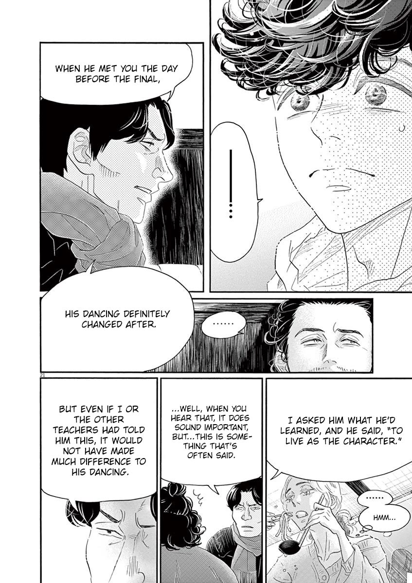 Dance Dance Danseur chapter 157 page 19