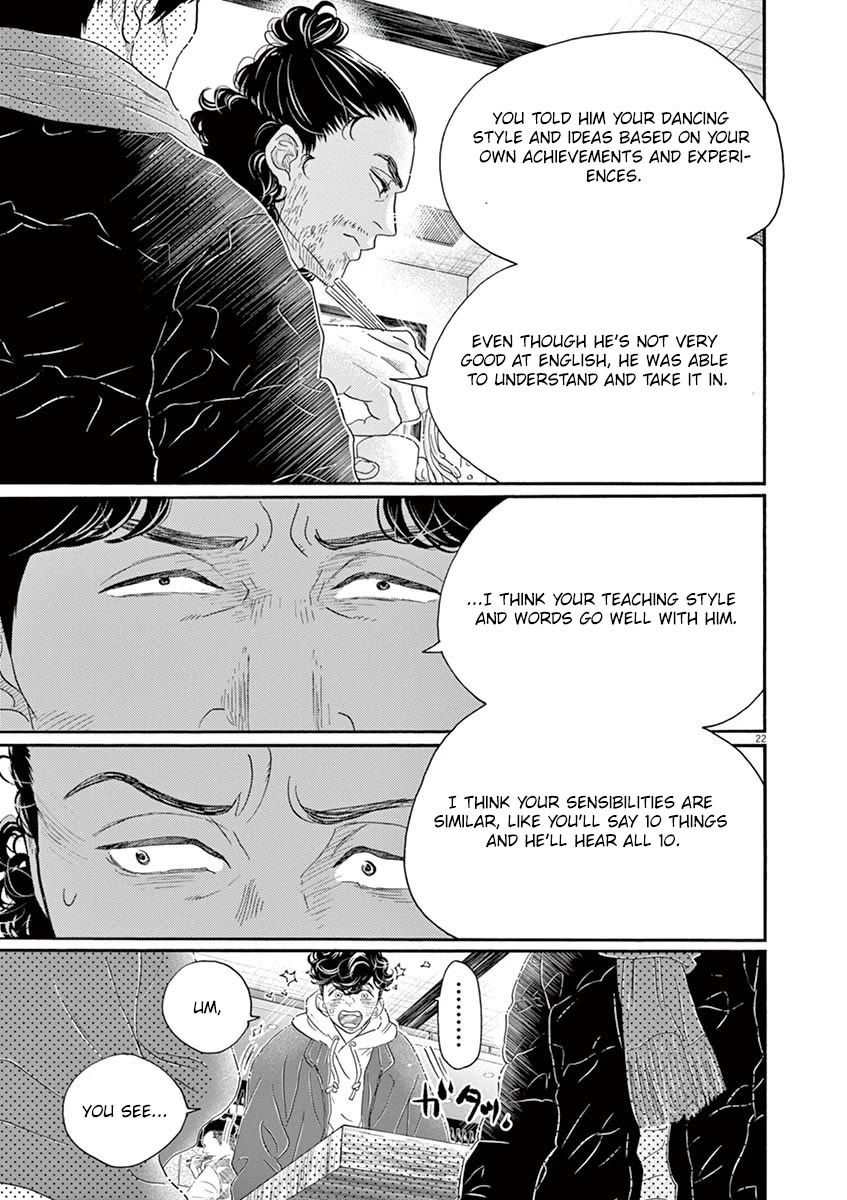 Dance Dance Danseur chapter 157 page 20