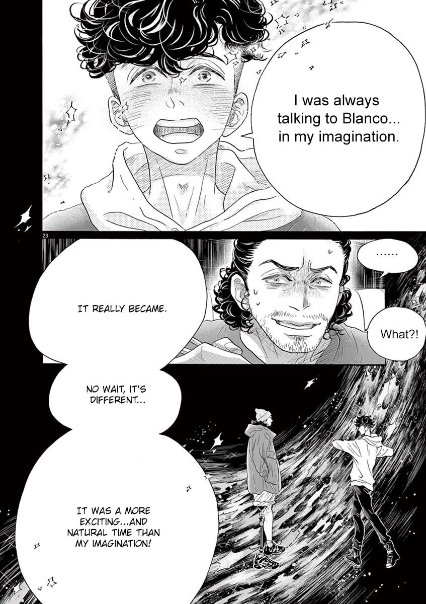 Dance Dance Danseur chapter 157 page 21