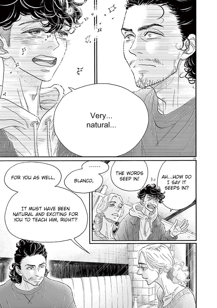 Dance Dance Danseur chapter 157 page 22