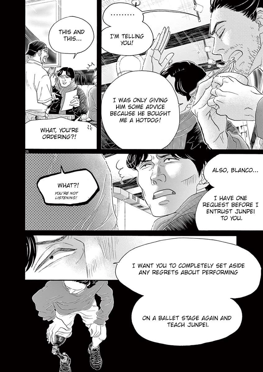 Dance Dance Danseur chapter 157 page 23