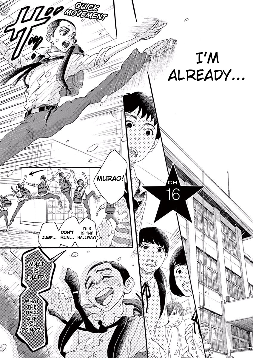 Dance Dance Danseur chapter 16 page 1